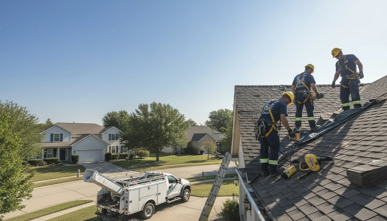 Emergency Roof Repair in Knox City, TX near me